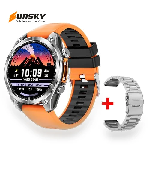 Sports Smart Watch with Blood Oxygen Detection — Smartwatches