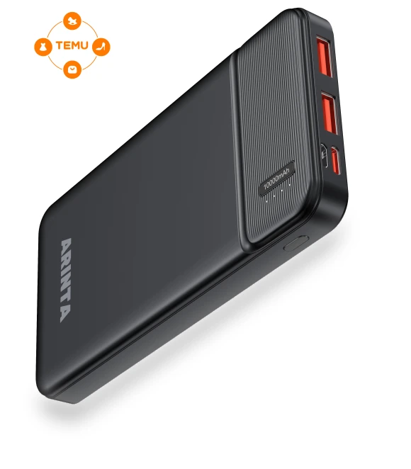 10000mAh Portable Charger with PD22.5W Super Fast Charging — Mobile Power Solutions