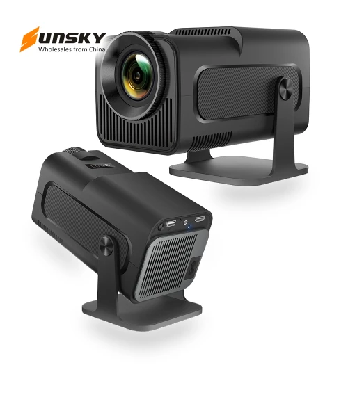 1080P Android 11 Projector — Home Theater Projectors, HY