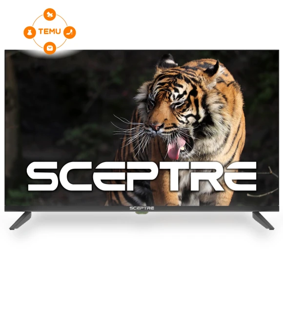 32" LED TV 1366x768 HDTV with Dual 10W Speakers — Television
