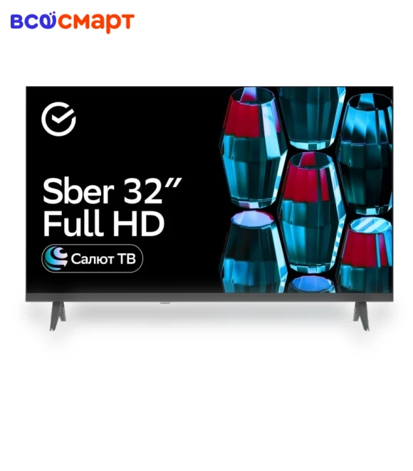 Smart TV — Television, Sber