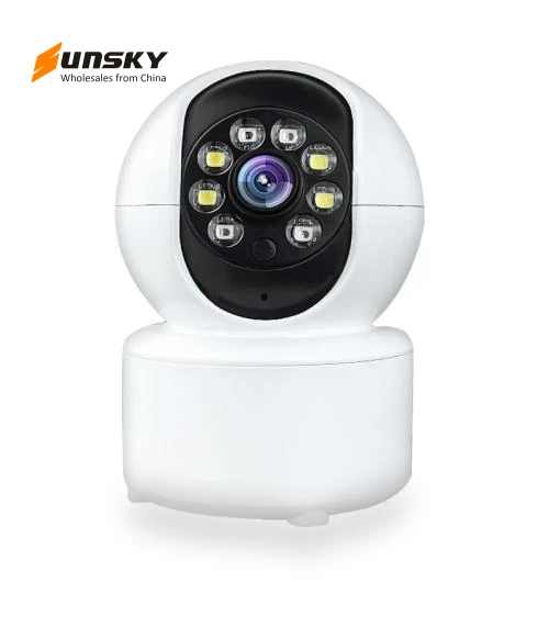 Mini 360 PTZ WiFi Surveillance Camera — Baby Monitors