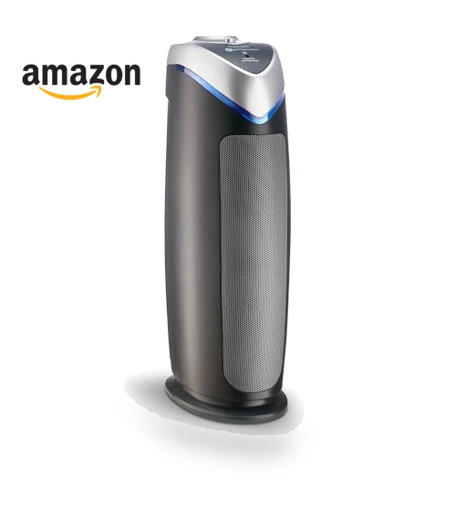 4-In-1 HEPA Air Purifier for Home, Large Rooms Up To 743 Sq. Ft. — Air Ionizers, GermGuardian