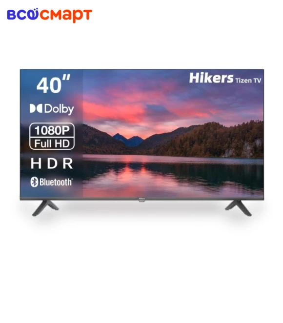 40" TV — Television, Hikers