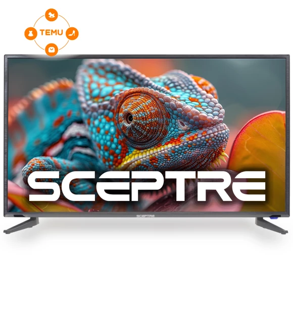 43 Inch Full HD LED Flat Screen TV — Television