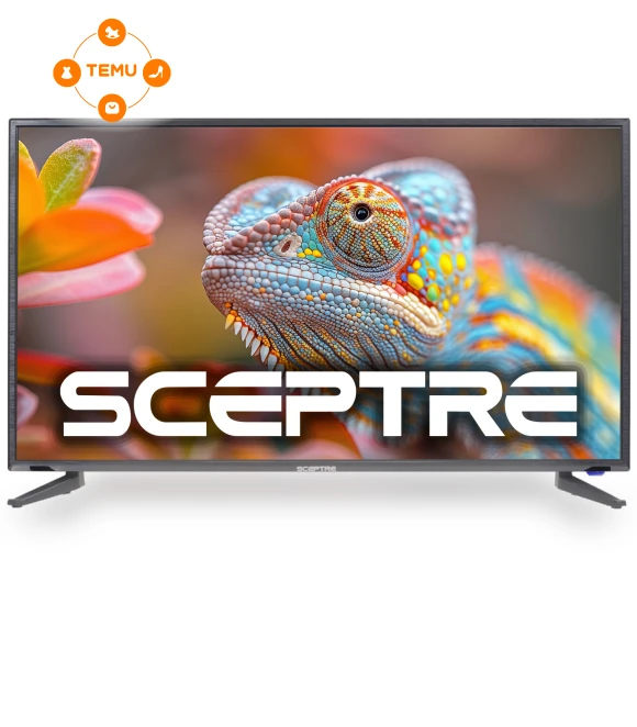 43 Inch LED TV 1080p HDTV with FHD Display — Television