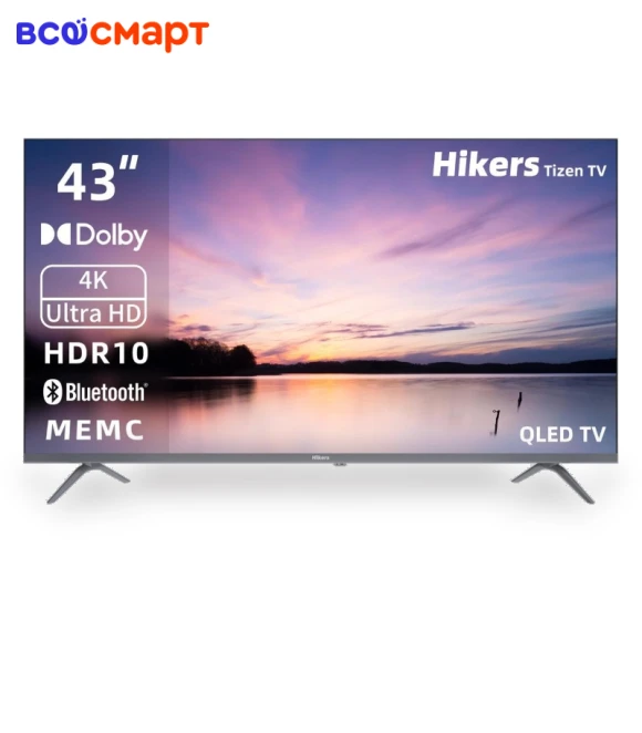 43" TV — Television, Hikers