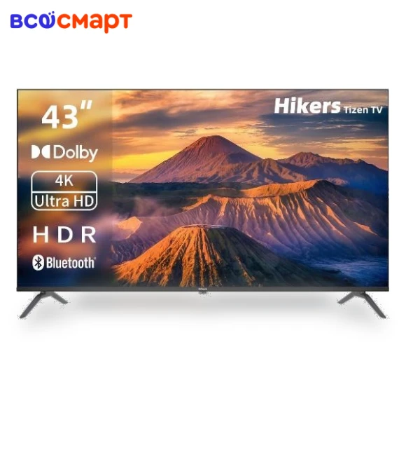 43" TV — Television, Hikers