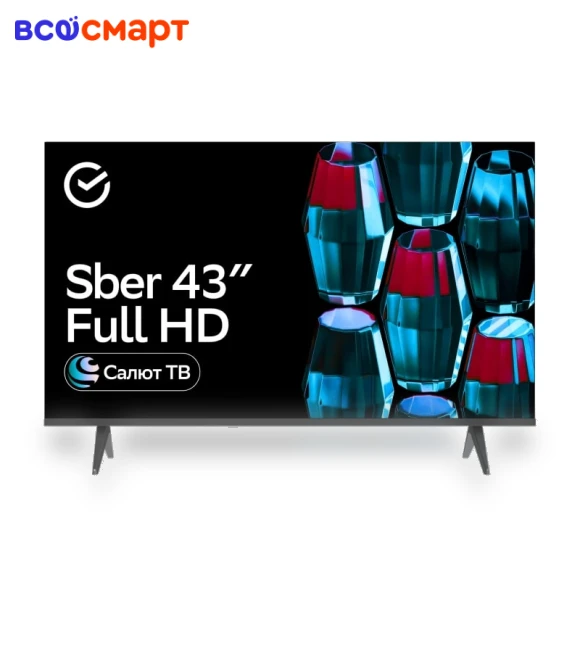 Smart TV — Television, Sber
