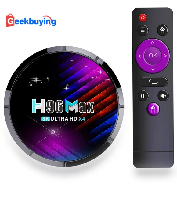 TV Box — Streaming Devices, H96