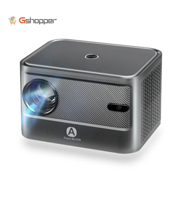 4K Android TV Home Theater Portable LED Projector — Home Theater Projectors, AUN