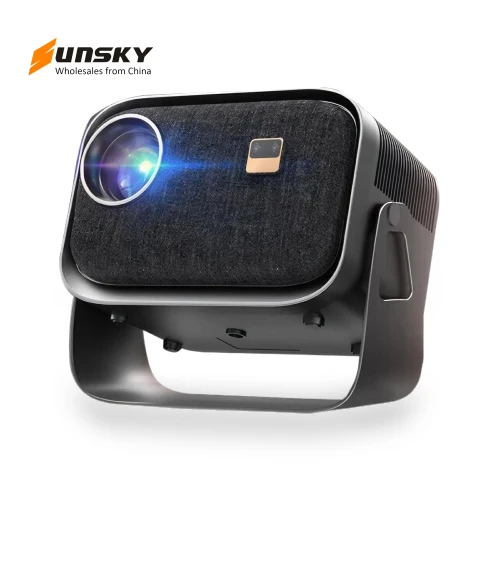 Portable Mini Projector Smart Home Theater — Home Theater Projectors