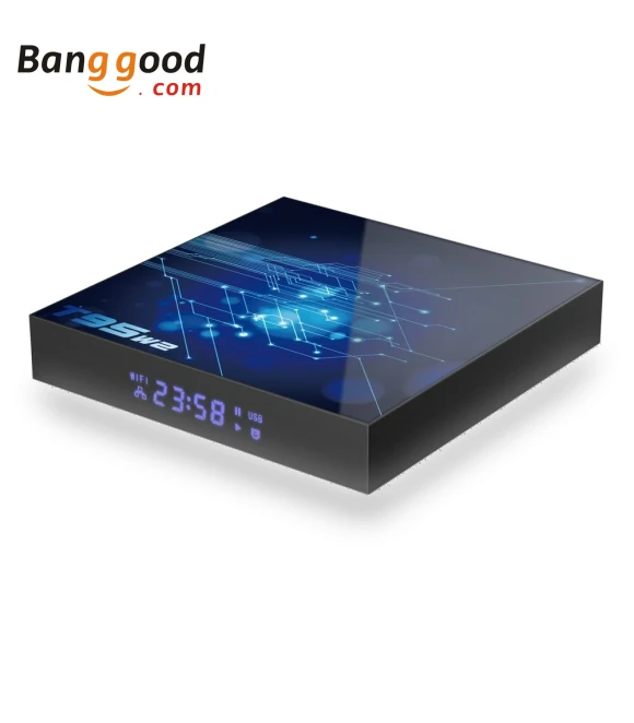 Smart TV Box — Ultra HD Media Players, T95