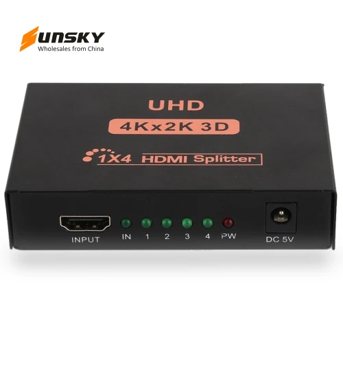 UHD 4K x 2K 3D HDMI Splitter — Home Theater Projectors, CY10