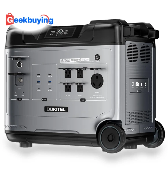 Portable Power Station — Power Inverters, OUKITEL