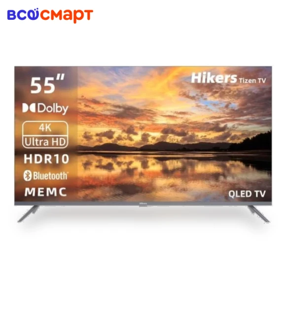 55" TV — Television, Hikers