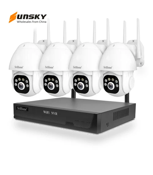 5MP 8CH HD NVR Wireless Cameras Set — Complete Surveillance Systems, SriHome