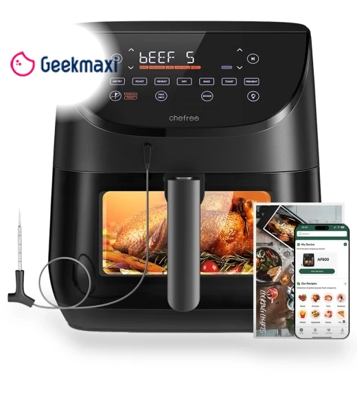 8-in-1 Multifunctional Air Fryer — Air Fryers, Chefree