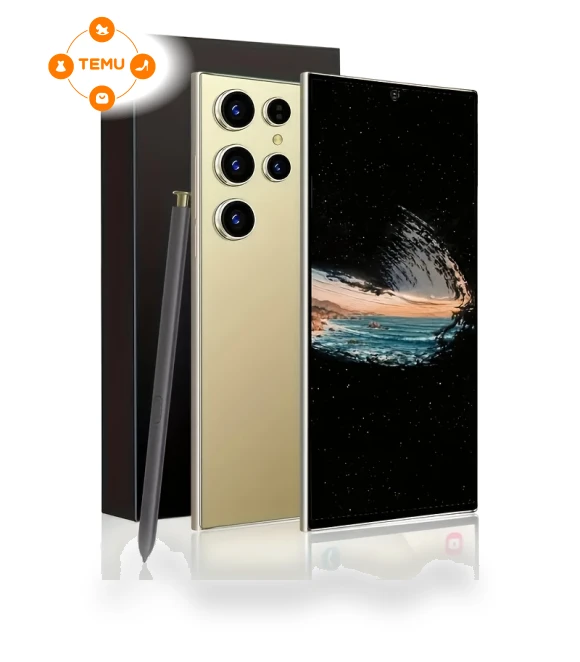 6.8-inch 5G Smartphone with Built-in Pen, 8GB RAM, 256GB Storage — Mobile Devices & Accessories