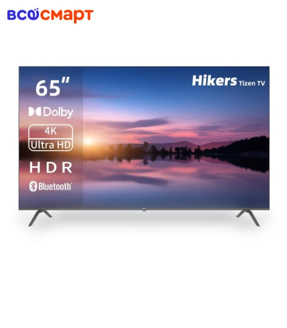 65" TV — Television, Hikers