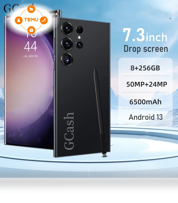 8+256GB 5G Smartphone with 6500mAh Battery — Mobile Internet Solutions, GCash