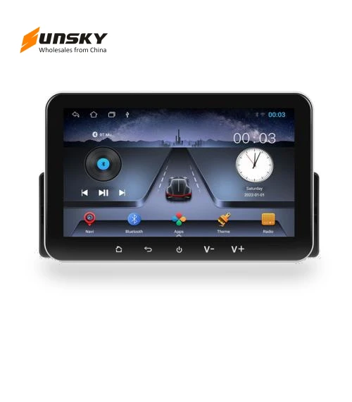 Universal Car Multimedia Player — Stereo Receivers
