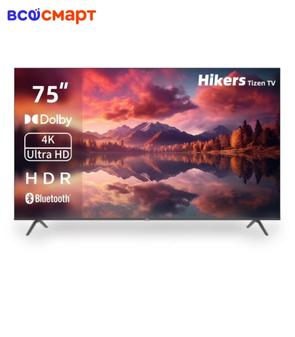 75" Smart TV — Television, Hikers