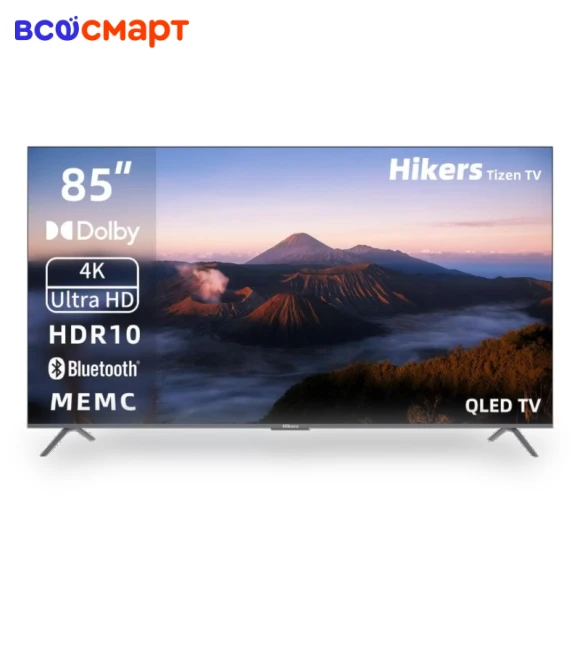 85" TV — Television, Hikers