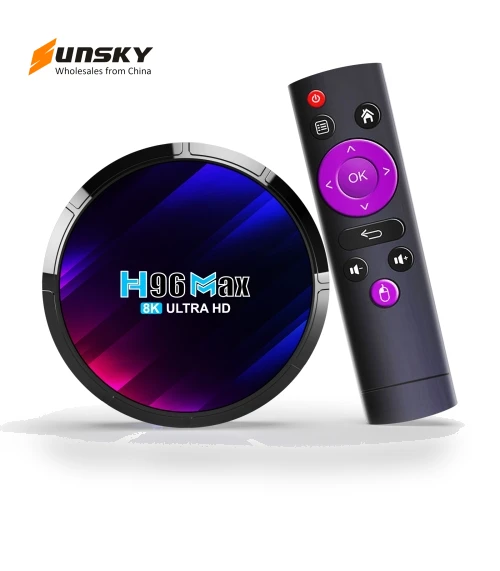 8K Ultra HD Smart TV Box — Streaming Devices, H96
