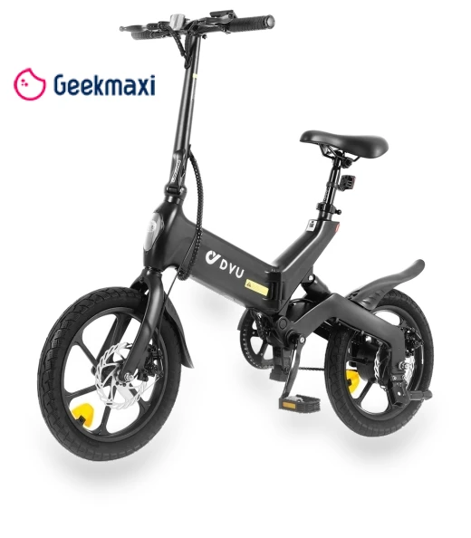 Urban Foldable Electric Bike — Electric Self-Balancing Scooters, DYU