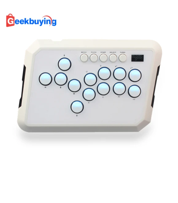 Hitbox Controller Leverless Joystick Arcade Stick Controller — Gaming Joysticks, Powkiddy