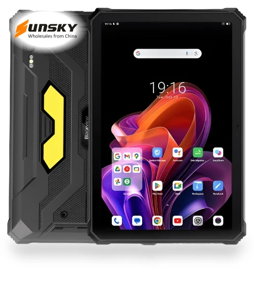 Active 10 Pro 5G Rugged Tablet — Tablet, Blackview