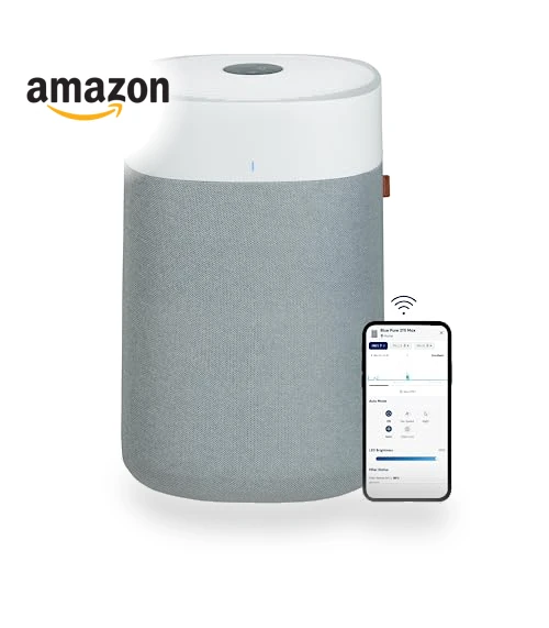 HEPASilent Smart Air Purifier for Large Rooms — Air Ionizers, BLUEAIR