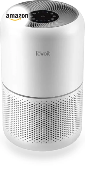 Air Purifier for Home Allergies Pets Hair in Bedroom, Covers Up to 1095 ft², 3-in-1 Filter with HEPA Sleep Mode — Air Ionizers, LEVOIT