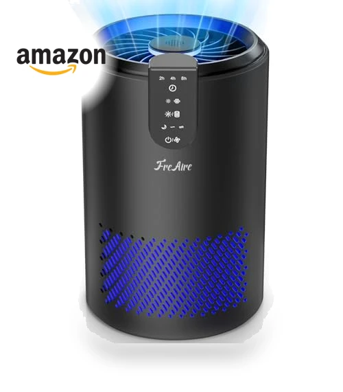 Air Purifier for Home with HEPA Filter, Sleep Mode, and Aromatherapy — Electrostatic Air Purifiers, FreAire
