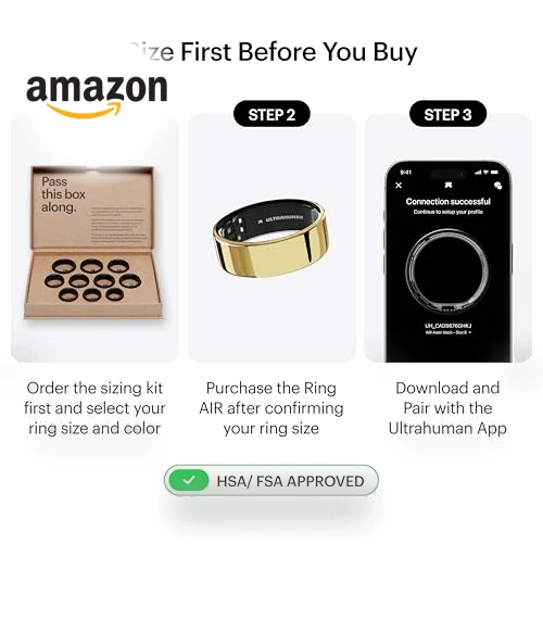 Sleep & Fitness Tracker Smart Ring — Health & Fitness, Ultrahuman