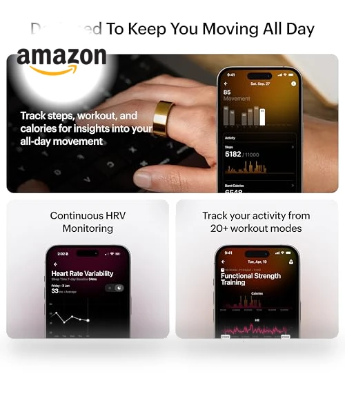 Sleep & Fitness Tracker Smart Ring — Health & Fitness, Ultrahuman