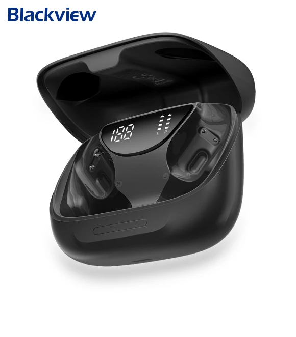 Open-ear TWS Earbuds — In-Ear Headphones, Blackview