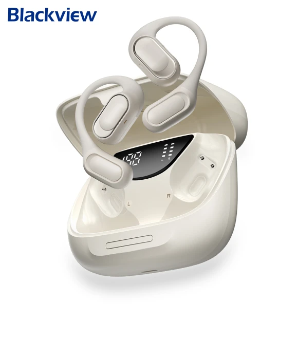 Open-ear TWS Earbuds — In-Ear Headphones, Blackview