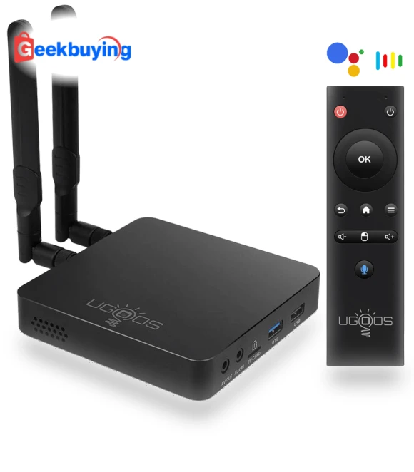 4K TV Box — Streaming Devices, Ugoos
