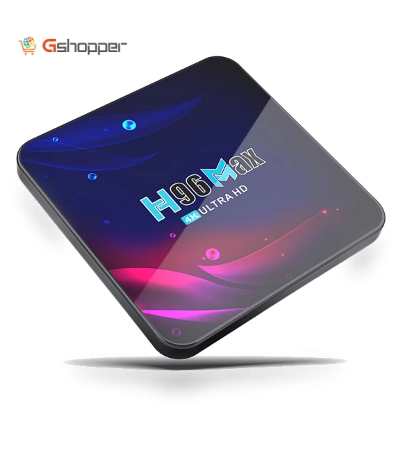 Android TV Box — Streaming Devices, H96