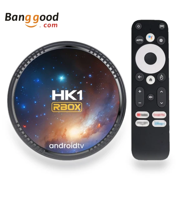 Smart TV Box — Ultra HD Media Players, HK1 RBOX