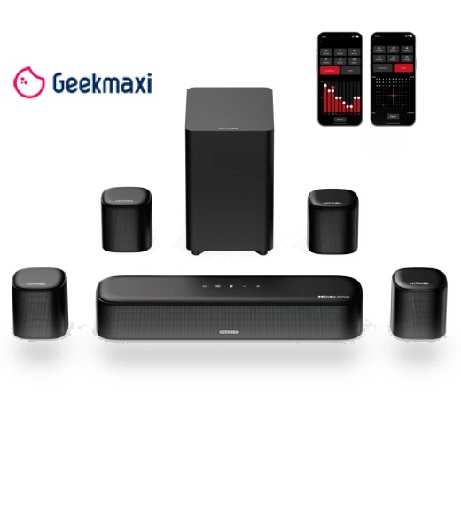 Aura A60 7.1 Soundbar — Sound Bars, Ultimea