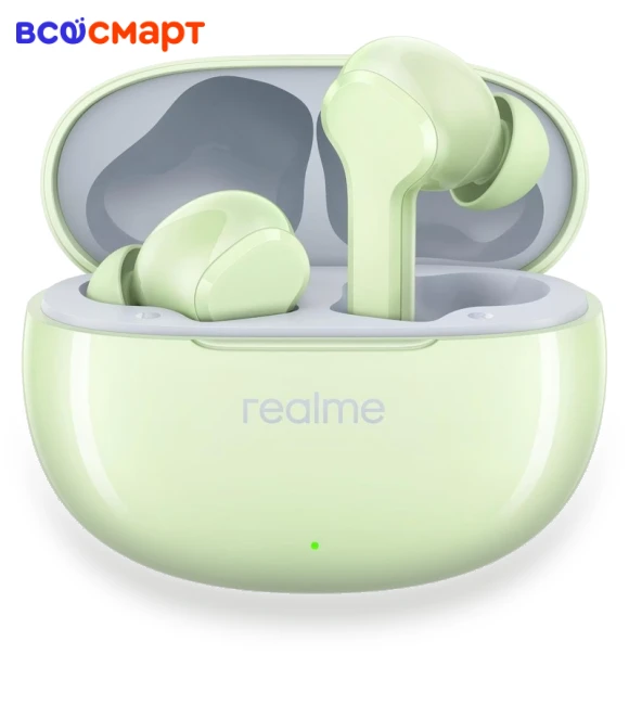 Wireless Earbuds — On-Ear Headphones, Realme