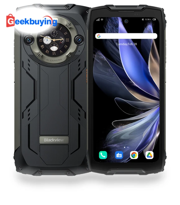 Rug Phone — Screen Protectors, Blackview