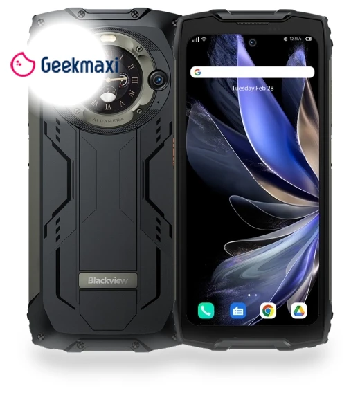 Rugged Phone with 15,080mAh Battery — Battery Savers, Blackview