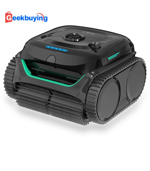 Cordless Pool Robot Vacuum — Automated Pool Maintenance, WYBOT