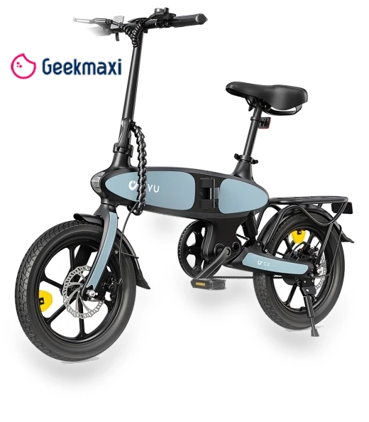 Urban Foldable Electric Bike — Electric Self-Balancing Scooters, DYU