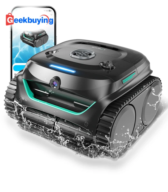 Cordless Pool Robot Vacuum — Automated Pool Maintenance, WYBOT