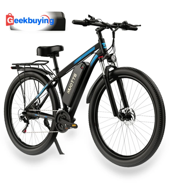 Electric Mountain Bike — E-Bikes, DUOTTS